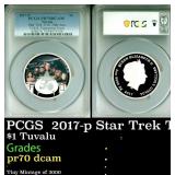 PCGS PCGS  2017-p Star Trek The Next Generation TN