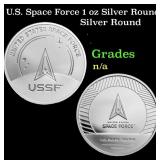 U.S. Space Force 1 oz Silver Round