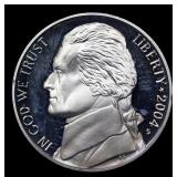2004-s Keel Boat Proof Jefferson Nickel 5c Grades