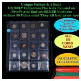 Unique Father & 2 Sons US ONLY Collection,The kids