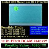 Original sealed box of 5x 1996 United States Mint