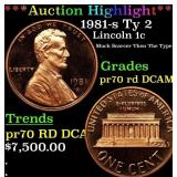 ***Auction Highlight*** 1981-s Ty 2 Proof Lincoln