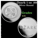 Ozark 1 oz .999 Silver Round