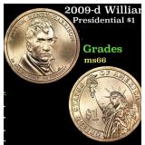 2009-d William Henry Harrison - Position A Preside