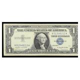 1957A $1 Blue Seal Silver Certificate Grades Selec