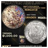 ***Auction Highlight*** 1889-p Morgan Dollar Steve