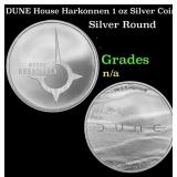 DUNE House Harkonnen 1 oz Silver Coin
