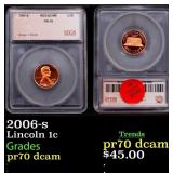 2006-s Proof Lincoln Cent 1c pr70 dcam SEGS
