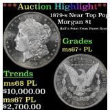 *Highlight* 1879-s Morgan Dollar Near Top Pop! $1