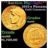 *Highlight* 1915-s Panama Pacific Gold Commem Doll