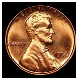 1965 SMS Lincoln Cent 1c SP66+ cam USCG