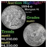 *Highlight* 1894-o Morgan Dollar $1 Select Unc USC