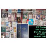 Whitman Franklin Halves 1948- Collectors Book - No