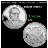 Founders of Liberty: Cicero Keep & Bear Arms 1 oz