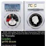 PCGS PCGS  2017-p Star Trek The Next Generation TN