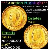 *Highlight* 1904 Lewis & Clark Gold Commem Dollar