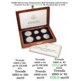*Highlight* RARE 1993 6-Coin Commerative Bill Of R