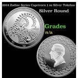 2024 Zodiac Series Capricorn 1 oz Silver Tokelau $