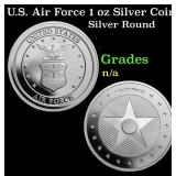 U.S. Air Force 1 oz Silver Coin