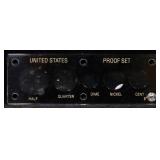 Capital US Proof Set 5 Coin Plastic Holder