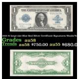 1923 $1 large size Blue Seal Silver Certificate Gr