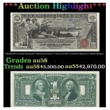 1896 Martha & George Washington "Educational Serie