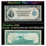 1918 "Battleship" The Federal Reserve Bank Of Bost