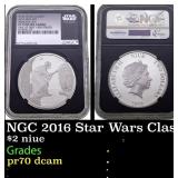 NGC NGC 2016 Star Wars Classic Princess Leia 1oz S