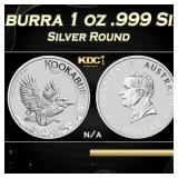 2024 Silver Kookaburra 1 oz .999 Silver Australia