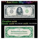 1928 "Redeemable In Gold" $1000 Green Seal Federal