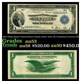 1918 "Flying Eagle" Federal Reserve Bank of New Yo