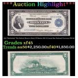 1918 "Battleship" The Federal Reserve Bank Of Bost