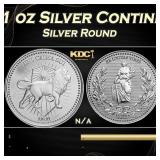 John Wick 1 oz Silver Continental Coin