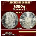 IE 1880-s Morgan Dollar $1 ms68 SEGS