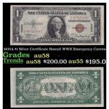 1935A $1 Silver Certificate Hawaii WWII Emergency