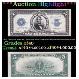 1923 "Porthole Note" $5 Large Size Silver Certific