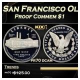 2006-S San Francisco Old Mint Proof Modern Commem