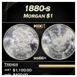 1880-s Morgan Dollar $1 Grades ms66+