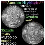 *Highlight* 1879-o Morgan Dollar $1 ms65 SEGS (fc)