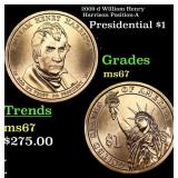 2009-d William Henry Harrison Position-A President