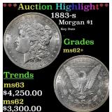 *Highlight* 1883-s Morgan Dollar $1 Select Unc USC