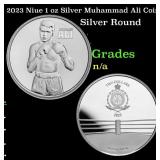 2023 Niue 1 oz Silver Muhammad Ali Coin