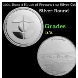 2024 Dune 2 House of Fremen 1 oz Silver Coin