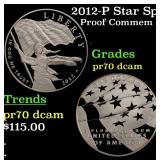 2012-P Star Spangled Banner Proof Modern Commem Do