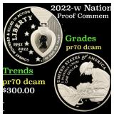 2022-w National Purple Heart Hall of Honor Proof M