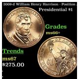 2009-d William Henry Harrison - Position A Preside