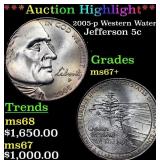 ***Auction Highlight*** 2005-p Western Waters Jeff