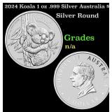 2024 Koala 1 oz .999 Silver Australia $1