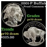 2001-P Buffalo Proof Modern Commem Dollar $1 pr70