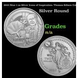 2023 Niue 1 oz Silver Icons of Inspiration: Thomas